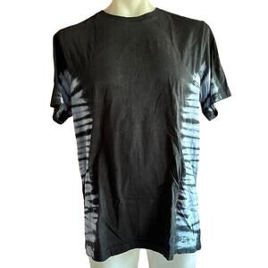 Brand New Tie Dye Black and Grey T-Shirt  Size XL